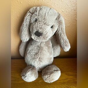 Jellycat London Bashful Toffee Puppy Dog 12" Plush Stuffed Medium